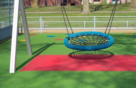 Why Use Artificial Grass In A Play Area?